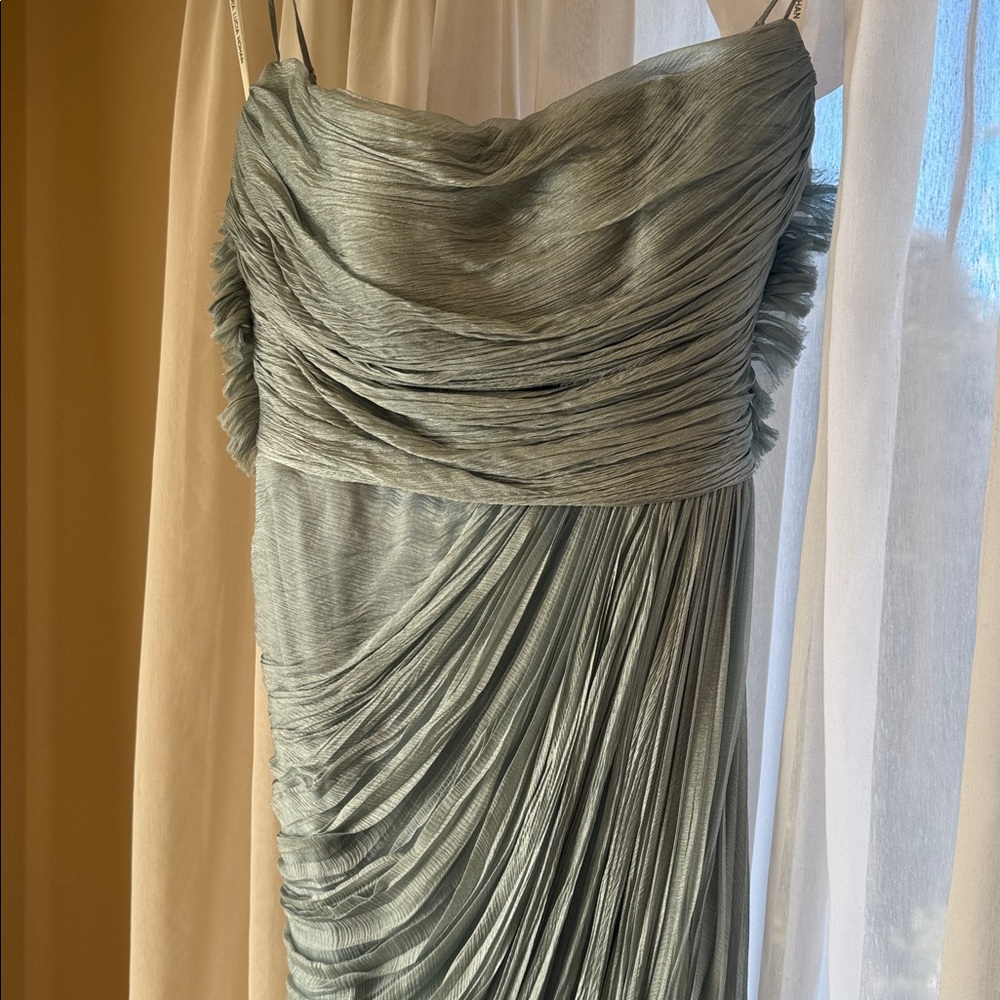 Maria Lucia Hohan Siona Pleated Dress - Picture 2 of 12